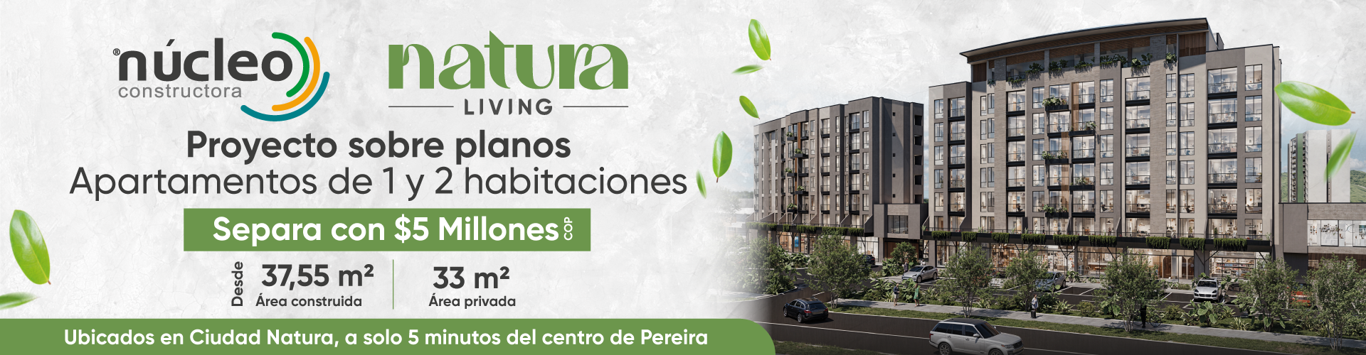 Perla Nova Ciudad Natura - Colombia - Nucleo Constructra Pereira