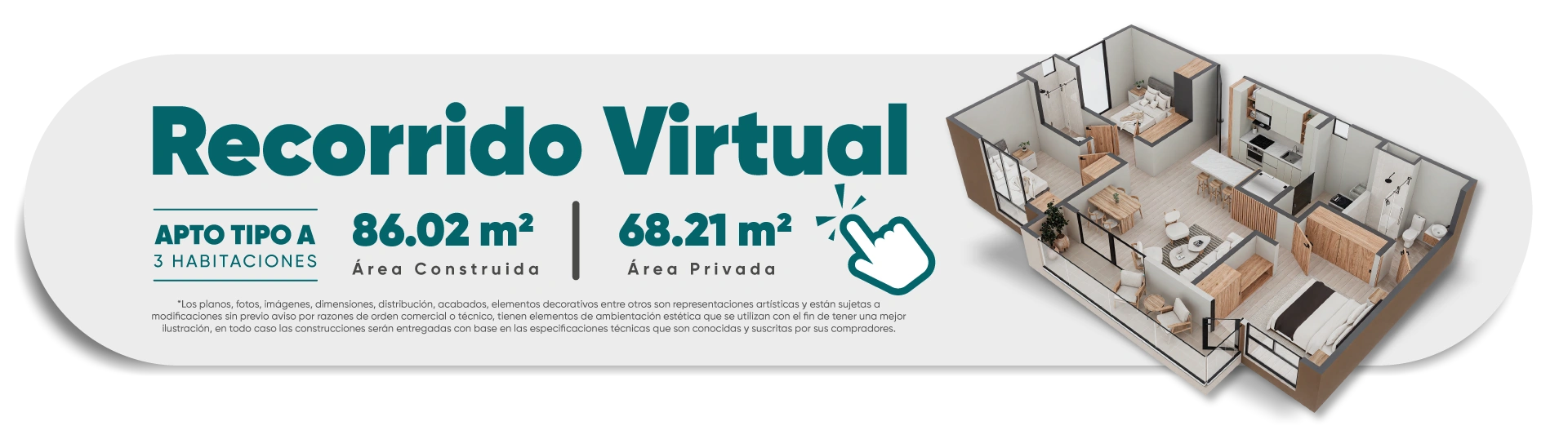 Nucleo constructora - Recorrido virtual