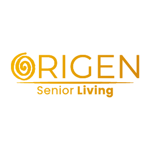 Logo Origen Senior Living - Nucleo Constructora en Pereira Colombia