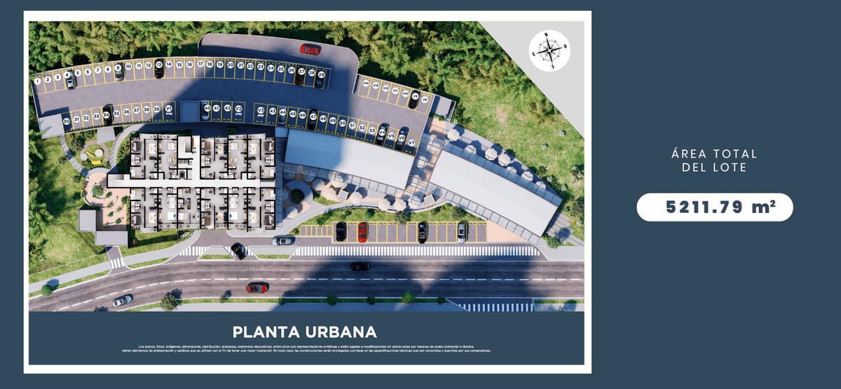 Nucleo constructora - planta urbana