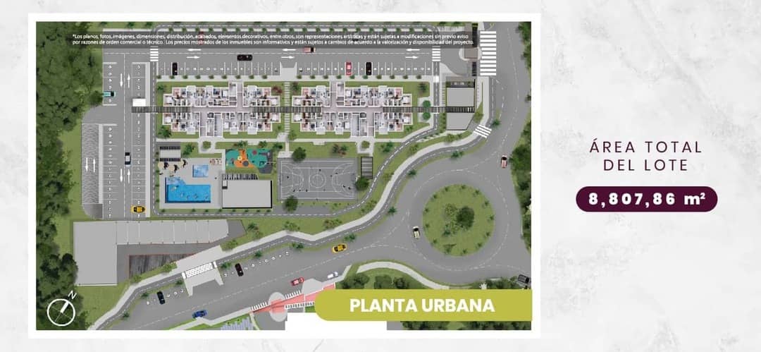 Nucleo constructora - planta urbana