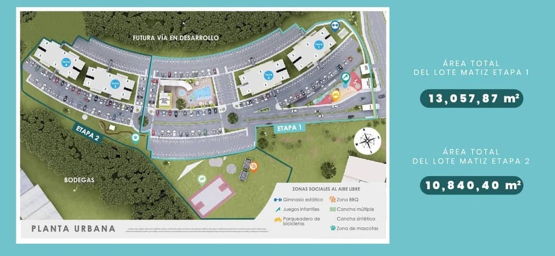Nucleo constructora - planta urbana